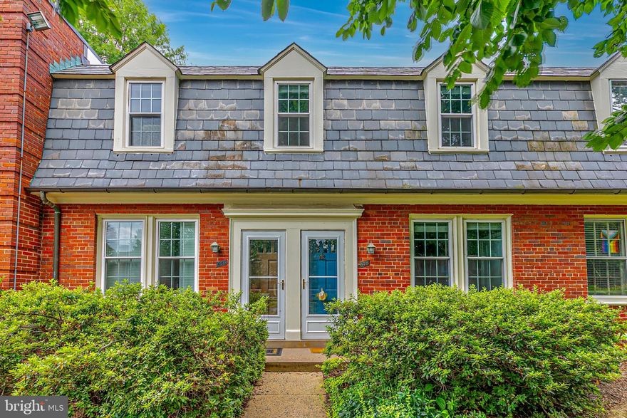 Welcome home to a bright, turnkey condo in Arlington Village—where stylish updates meet unbeatable convenience. Fully renovated kitchen (2020) with quartz counters, custom backsplash, and inset cabinetry. Recessed lighting brightens the open layout on both levels. The upstairs features a sleek remodeled bathroom (2020) plus a spacious primary bedroom with three closets. Relax or entertain on the private fenced deck. Tucked in a quiet courtyard with extra parking, expansive green space, and a short walk to Walter Reed Rec Center. Dedicated storage room and secure bike storage included. Live the Arlington Village lifestyle—book your tour today!