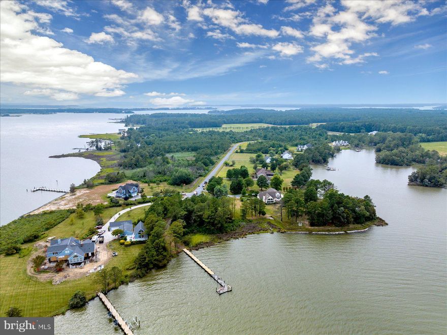 Build your dream home on this scenic 3.53-acre wooded lot in the exclusive Heron Harbor community, nestled along Webbs Creek, which feeds into the Choptank River. Surrounded by water and nature, this peaceful setting offers access to a community pier on navigable water—perfect for kayaking, boating, and enjoying fresh Eastern Shore crabs. HOA fees include dock maintenance and BIP septic hook-up access. With easy access to downtown Cambridge, shopping, restaurants, and more, you’ll enjoy the perfect balance of convenience and seclusion. Embrace the best of Eastern Shore living in this quiet, water-oriented community.