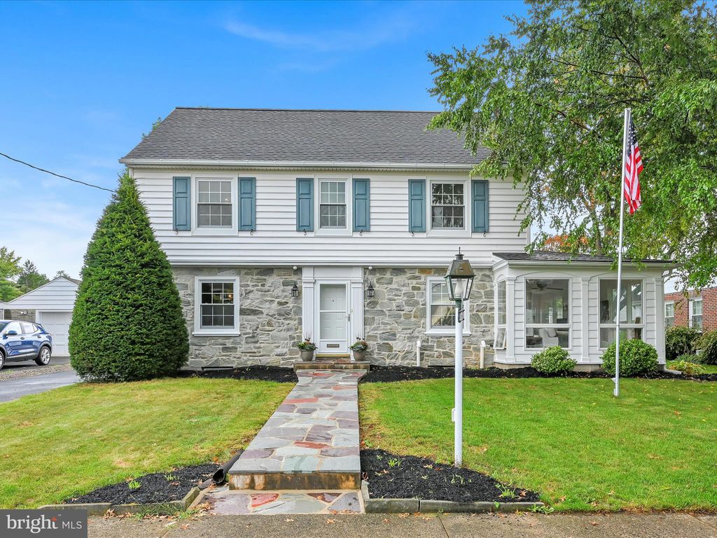 Photo of 117 N Grant Street, Manheim, PA 17545 (MLS # PALA2040814)