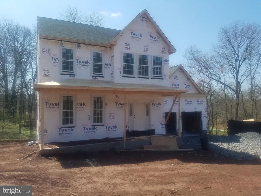 It's all about location, location, location and this house has it! This home will be situated on a great street that is a cul de sac with sidewalks. The builder has put together a great standard feature package for this home!! Engineered flooring on the majority of the main level! Gas fireplace, tons of recessed lighting, upgraded stainless steel appliances, level 1 quartz counters, tile flooring in all bathrooms. Master bath with double vanity and shower with tile surround. All 4 bedrooms are generously sized!! Walk out basement that has rough in for future bath. All this and your are located in Springford school district and Oaks Elementary. You are a hop, skip and a jump from Rt 422 and tons of shopping! Home will be ready for end of August closing date! Builder does have this model to walk through at another site close by. Please call for your personal tour!Taxes are estimated. Buyers should confirm with assessment office.