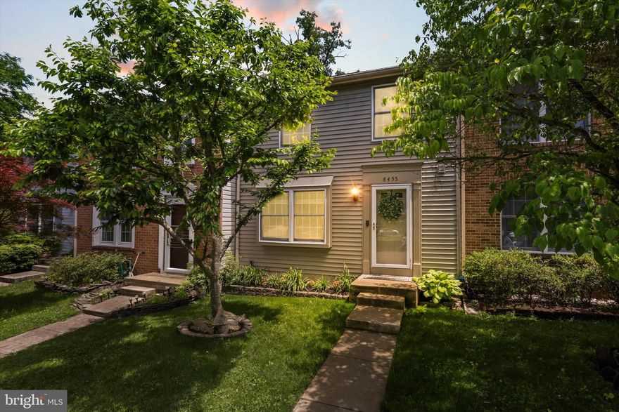 Welcome to 8455 Aurora Court, a rare three-bedroom townhouse nestled in the heart of Newington Heights. This beautifully updated home has been thoughtfully redesigned to offer both luxury and comfort in one of the area's most sought-after communities.

The kitchen has been completely renovated with quartz countertops, full wall tile detailing, and stainless steel appliances, all within a layout that was intentionally opened up to enhance functionality and flow. The bathrooms have been refreshed with modern finishes, bringing a clean and stylish feel to every level of the home.

Downstairs, the finished walk-out basement opens to a brand new Trex patio that faces a peaceful tree-lined backdrop. It is the perfect place to host summer barbecues or simply enjoy a quiet evening outdoors.

Beyond the home itself, the neighborhood offers a vibrant lifestyle with amenities like an outdoor pool, tennis and basketball courts, a full-size field, playgrounds, and wooded walking paths that lead to scenic Lake Mercer Park.

The location is ideal for commuters and everyday living, with easy access to Fort Belvoir, Fairfax County Parkway, I-95, 495, and 395. You are also just minutes away from shopping and dining options including Whole Foods, Trader Joe’s, Amazon Fresh, Gold’s Gym, and Liberty Shopping Center.

This is the kind of home where comfort meets convenience, and every detail is designed to welcome you in.