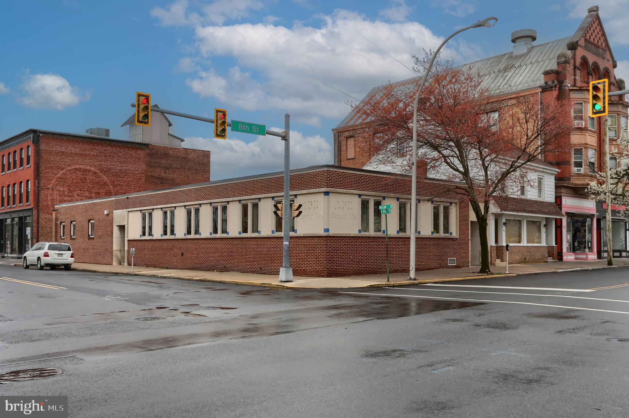 Discover this updated modern one-story office building located in downtown Lebanon! This professional space features a welcoming reception area, five private offices, a dedicated conference room, and two spacious open areas perfect for shared workspaces or collaborative environments. The layout also includes a kitchenette/breakroom for convenience, multiple bathrooms, and generous storage areas to meet your business needs. Positioned just half a block from public parking, this location offers excellent accessibility for staff and clients alike. Whether you're expanding your business or looking for a central hub, this turnkey office is ready to support your growth. Schedule your tour today.