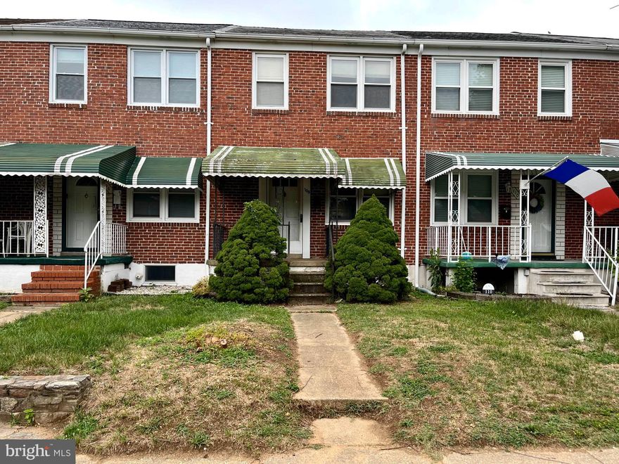 REAL ESTATE AUCTION featuring ON SITE and SIMULCAST ONLINE BIDDING!! Online Bidding Opens - Tuesday, August 20, 2024. Live On Site Auction - Thursday, August 22, 2024 at 11:00 AM. List price is opening bid only. 108 Wiltshire Road is located in the Wiltshire subdivision in the Essex area of eastern Baltimore County. Situated between the Back River and Eastern Boulevard immediately west of Essex Elementary School, the Wiltshire neighborhood was developed in the early 1950s and comprises just under 200 townhomes. Nearby Eastern Boulevard provides convenient access to the Baltimore Beltway (I-695 exit 38) and the Southeast Freeway (MD-702), in addition to a substantial amount of shopping and dining options throughout the area. Mr. Bill’s Terrace Inn Crab House, a well known Maryland seafood restaurant, is located at the south end of the neighborhood.