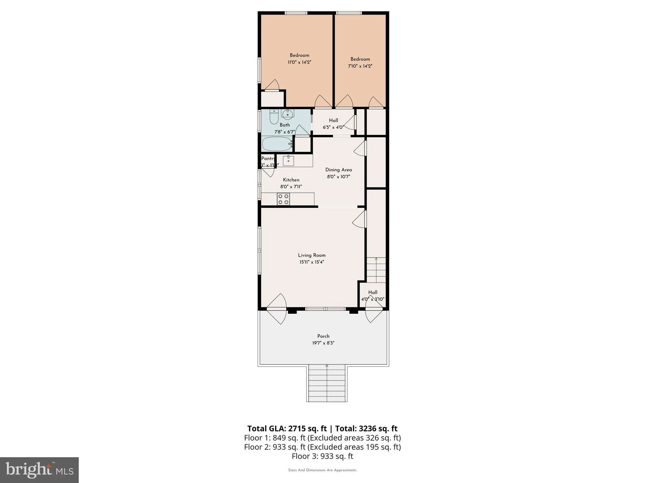 Philadelphia, Pennsylvania 19149, United States, 5 Bedrooms Bedrooms, ,Residential,Contingent,226380