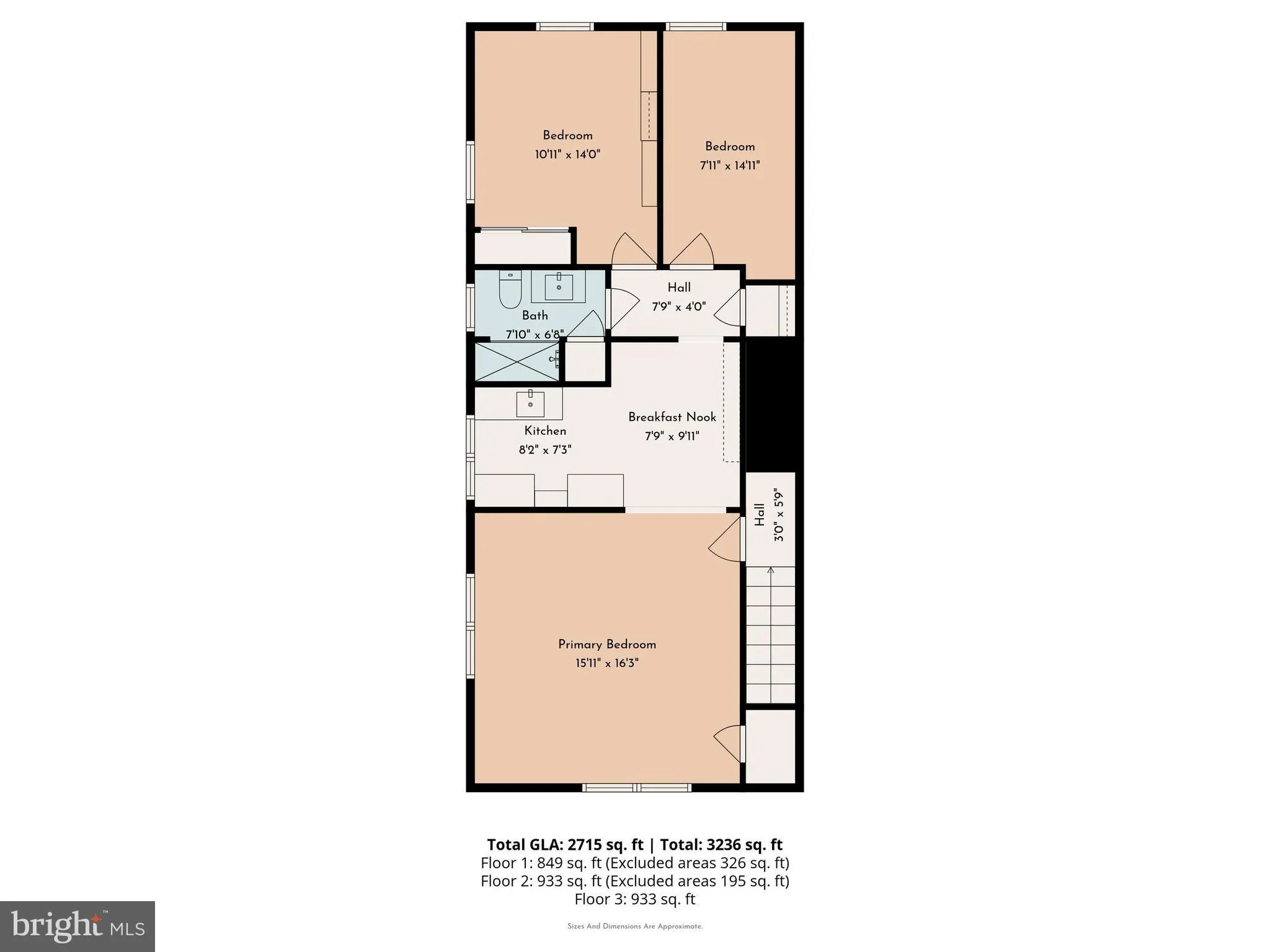 Philadelphia, Pennsylvania 19149, United States, 5 Bedrooms Bedrooms, ,Residential,Contingent,226380