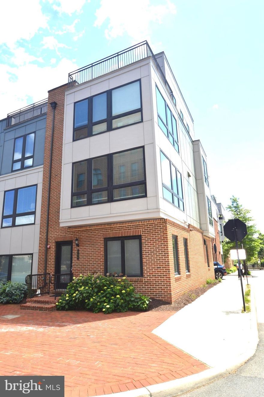 PLEASE REMOVE SHOES*BRAND NEW CARPETING - MAY 2025*GREAT LOCATION NEXT TO VAN DORN METRO*EASY ACCESS TO BELTWAY, OLD TOWN ALEXANDRIA, NATIONAL HARBOR & WASHINGTON DC*4 LEVEL END UNIT TOWNHOUSE WITH TONS OF EXTRA LIGHT*OPEN FLOWING FLOOR PLAN THROUGHOUT*OVER 2,500 SQUARE FEET OF LUXURY LIVING*4 BEDROOMS, 3.5 BATHS & 2 CAR GARAGE*BEDROOM & FULL BATH ON MAIN LEVEL*WOOD FLOORS ON UPPER LEVEL*GOURMET KITCHEN W/GRANITE COUNTERTOPS, ALL STAINLESS STEEL APPLIANCES & CENTER ISLAND*OPEN LIVING ROOM, DINING ROOM & DEN/WORK SPACE AREA*PRIMARY BEDROOM WITH WALK SHOWER & 2 WALK IN CLOSETS*2 ADDITIONAL BEDROOMS & FULL BATH ON 3RD LEVEL*HUGE OPEN TOP LEVEL LOFT WITH LARGE WALK IN CLOSET*WALK OUT TO TOP LEVEL TERRACE WITH PANORAMIC VIEWS-PERFECT FOR WEEKEND GATHERINGS*