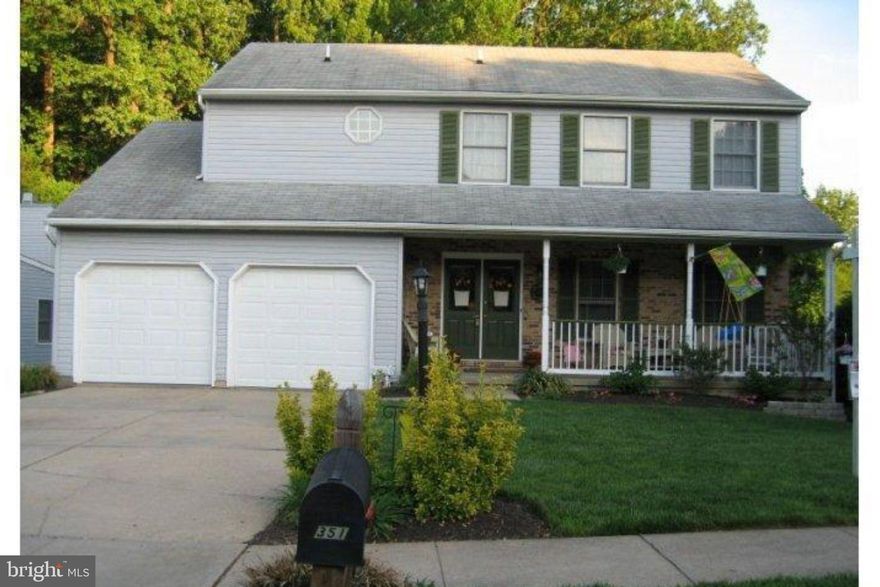 Located in the sought-after Hunters Run neighborhood of Bel Air, this property features a two-car garage and a spacious layout filled with natural light. The living and dining rooms showcase laminate flooring, crown and chair molding, and neutral paint throughout. The eat-in kitchen has Corian countertops, stainless steel appliances, a double sink, and recessed lighting. Just off the kitchen, enjoy a cozy sunken family room with a ceiling fan, perfect for everyday living. Upstairs, you'll find a generously sized primary bedroom complete with crown molding, a ceiling fan, a walk-in closet, and an attached primary bathroom. Three additional bedrooms and a full hall bathroom provide plenty of space for family or guests. The walkout lower level features fresh paint, recessed lighting, a half bathroom, and a large laundry/storage room. Sellers are offering a flooring allowance to choose what you want to complete the space! Step outside through the sliding doors to a private rear yard backing to trees—ideal for relaxing or entertaining. This home is convenient Bel Air location close to shopping, dining, and commuter routes!
