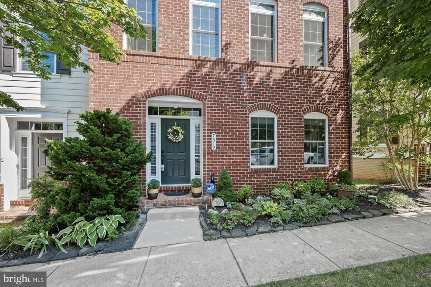 OFFER DEADLINE IS SUNDAY, AUGUST 7TH @ 7:30pm!! Impeccable!!  Stunning!!  In highly sought after Maple Lawn, this home has all the upgrades - Stainless steel appliances, upgraded light fixtures, upgraded granite counters throughout, upgraded cabinets, beautiful bathrooms with ceramic flooring, top-notch vanities and fixtures, custom draperies and blinds, TREX  decking... the pictures reflect the perfection of this home!!  Energy efficient home!  End Unit, 5 inch Walnut Flooring throughout living/kitchen/dining/family/foyer and move in ready! You will not be disappointed!!  All that plus the many incredible community amenities:  Gym, pool, playgrounds, and open spaces.  Plus the convenience of being incredibly close to dining, shopping, entertainment, and major commuter routes!  Make an appointment today!