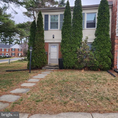 29 FENCELINE DRIVE GAITHERSBURG MD 20878