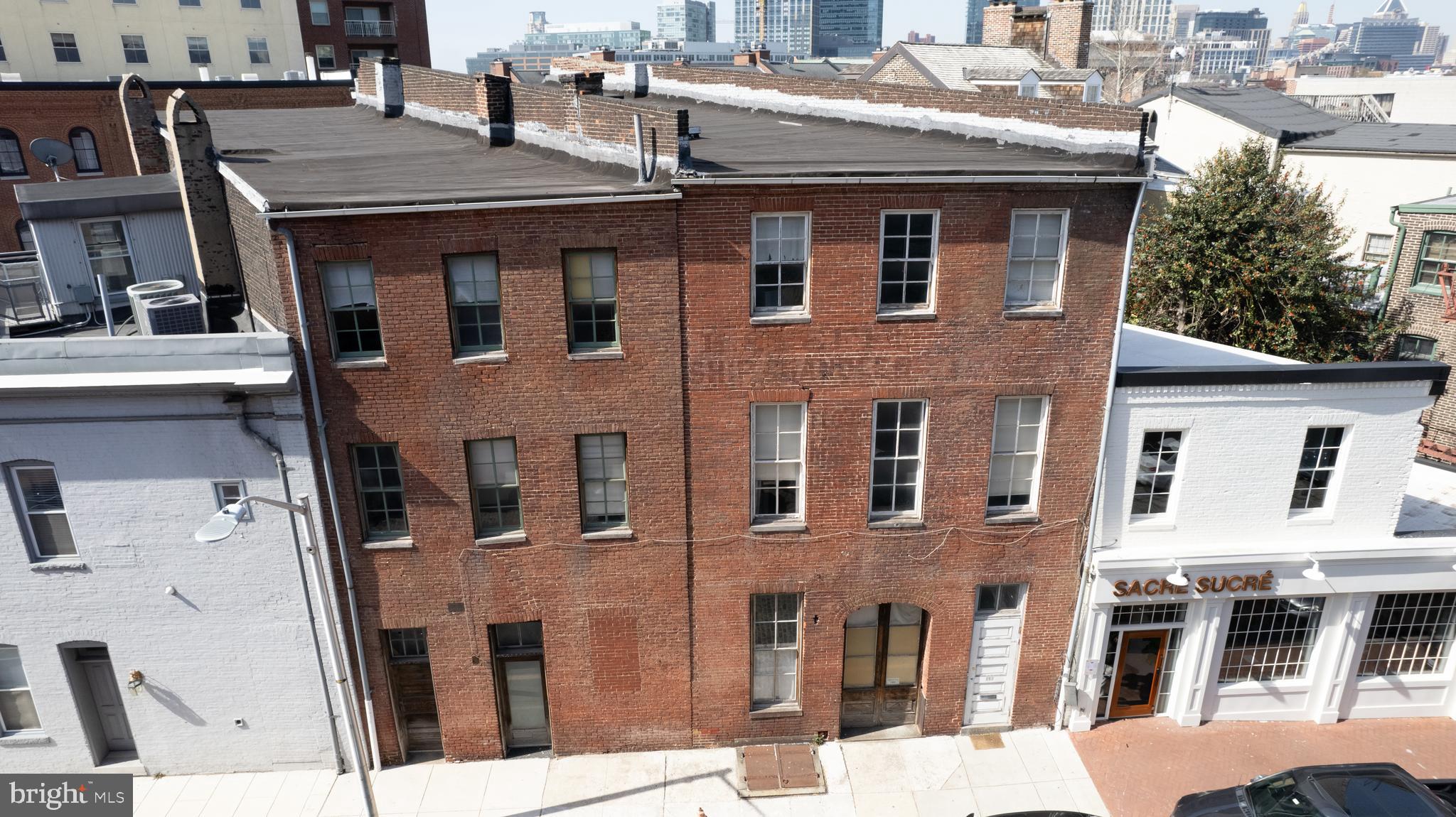 FELLS POINT HISTORIC DISTRICT - Residential