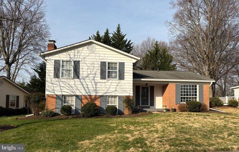 14408 BARKWOOD DRIVE ROCKVILLE MD 20853