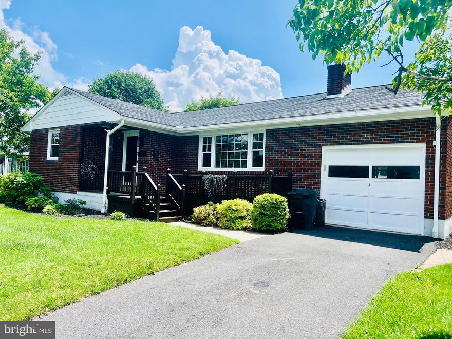 Welcome home to this beautifully maintained brick ranch offering 3 spacious bedrooms and 2 full bathrooms. Enjoy cozy evenings by the brick fireplace in the inviting living room or relax year-round in the screened-in sunroom. The home features a full, partially finished basement—perfect for a rec room, home gym, or extra storage. An attached garage provides added convenience. Step outside to your own private oasis: a large fenced yard, complete with a gazebo, utility shed, and an above-ground pool—ideal for summer fun and entertaining! Just a short walk to the trolley trail, shopping and restaurants! Don’t miss this one-of-a-kind property that combines comfort, privacy, and outdoor living. Schedule your showing today! - NOW ALSO BEING OFFERED FOR LEASE PURCHASE.