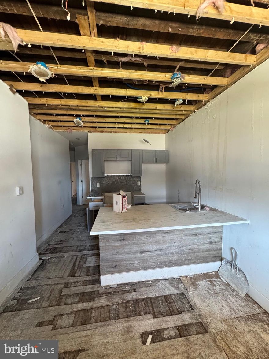 APPROVED Short Sale Zoned RM-1 2+2 Duplex ready for someone to complete this project!
APPROVED Short Sale sold AS-IS!  Buyer responsible for County U&O, ALL transfer tax.  APPROVED Short Sale legally zoned duplex  ready for you to complete this project!