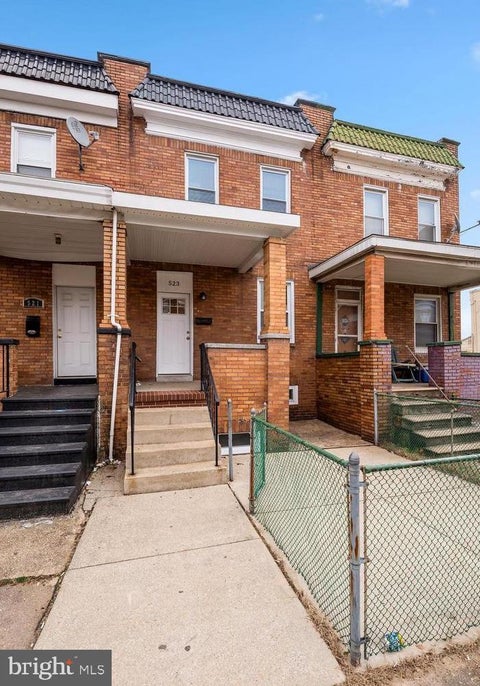 Townhouse For Rent - 523 Rappolla Street<br/> Baltimore City County, BALTIMORE, MD 21224
