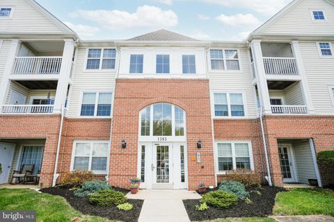 1305 Sheridan Place Unit 70, Bel Air, MD 21015 - MLS#: MDHR2042174