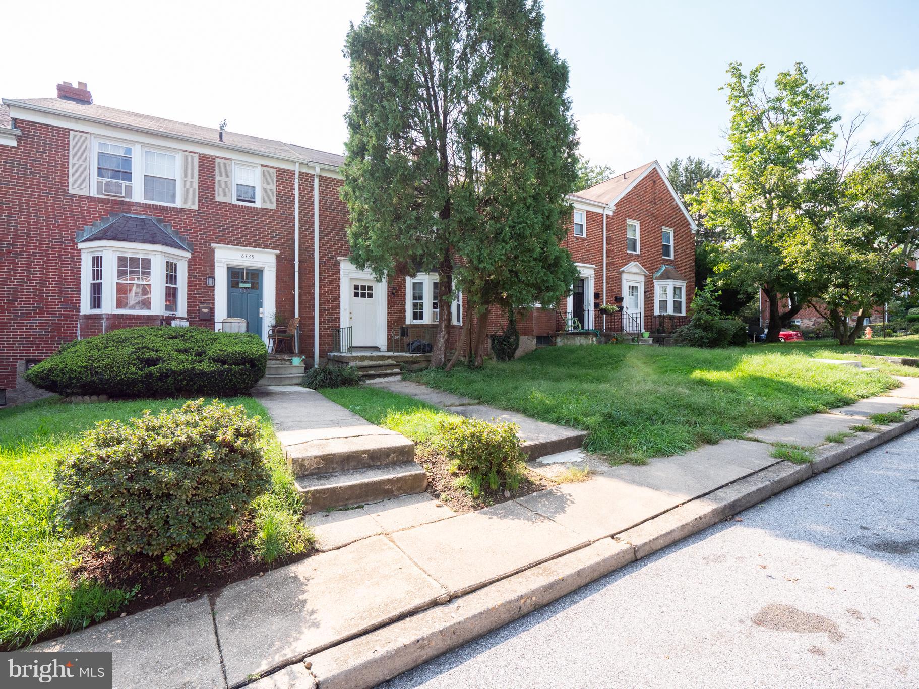 Newly renovated 2 unit townhome. Upper level apartment is 2 bed 1 full bath Lower level apartment is main level and basement. 1 bed 1 full bath, unfinished basement. Second level unit is rented out for $700 per month, tenant wants to stay. Property was newly renovated. Sold AS IS. Natural gas heat and stove.