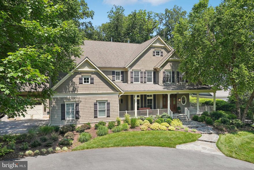 Few opportunities in the real estate market rival the chance to own a home that a respected local builder designed and constructed for his own family.  9414 Thrush Lane is just such an opportunity.  This exceptional custom colonial was meticulously crafted by one of the principals of the esteemed local firm, Meridian Homes.  Built with only the finest materials and an uncompromising eye for detail, the home showcases quality at every turn-- from the Impala black granite countertops in the Chef's Kitchen to the substantial millwork and moldings throughout, double staircases, a sumptuous Primary Suite and the thoughtfully designed hardscaping that enhances the home's exterior appeal.  Other features include HardiePlank and Cedar siding, a wrap-around flagstone front porch, 50 year Certainteed Roof shingles, Whole House Generac gas generator, Carrier HVAC zoned systems, cladded high quality windows & exterior doors and this is only on the outside!  Inside you will find custom cherry cabinetry in the study, a custom iron and stone vanity in the powder room, 3/4 wood painted wainscoting in the Foyer, both a main staircase AND a back staircase (!!), a Butler's Pantry plus a huge walk-in Pantry.  The Chef's Kitchen includes custom cabinetry to the top of the 10' ceilings, a 48" Stainless Steel Monogram Refrigerator, 30" Stainless Steel Monogram double oven, Built-In Microwave Oven, Professional 36" Viking Dual Fuel Range, double dishwashers, a warming drawer and a prep sink on the Kitchen Island.  Calling all cooks--here's your dream Gourmet Kitchen!  The heart of the home is the Gourmet Kitchen open to both the coffered ceiling Family Room and the cozy Keeping Room both with gas fireplaces.  The Upper Level Primary Suite includes a spacious Primary Bedroom, a private Sitting Room, a dressing area with two walk-in closets, His & Her baths with an incredible shower,  a Jacuzzi Air Tub double vanities and radiant heated floors.  The secondary bedrooms are very large and all with en suite full bathrooms.  The Lower Level includes plenty of recreation space in the rec room, hobby/homework room, exercise room, game room and potential media room fitted for a bar.  Don't miss the 900 bottle wine cellar.  For car enthusiasts, the garage is loaded - an oversized, 3 car garage w/high ceilings that will accommodate lifts for additional car storage.  It has an EV charging plug on a dedicated circuit, a central vac, hot & cold hose connection plus a cable TV connection, too!!  Ideally located just minutes from Potomac Village, this property sits on a beautiful, professionally landscaped three-quarter acre lot featuring a covered back porch, a stone terrace and handsome outdoor stone fireplace plus a flat expansive backyard--perfectly suited for a future pool, if that's on your wish list. Spend the summer curled up with a good book on the front porch or barbecuing with friends on the back patio.   The neighborhood swim/tennis club is just around the corner if you are looking for more fun times.  Special homes aren't just bought-they're claimed.  Come experience 9414 Thrush Lane for yourself and discover what sets it apart.  From the moment you arrive, you'll understand why this home commands attention-and why it won't be available for long.  Is this the one you have been waiting for? This opportunity doesn't come around often... Schedule your private tour today-and make your dream a reality!