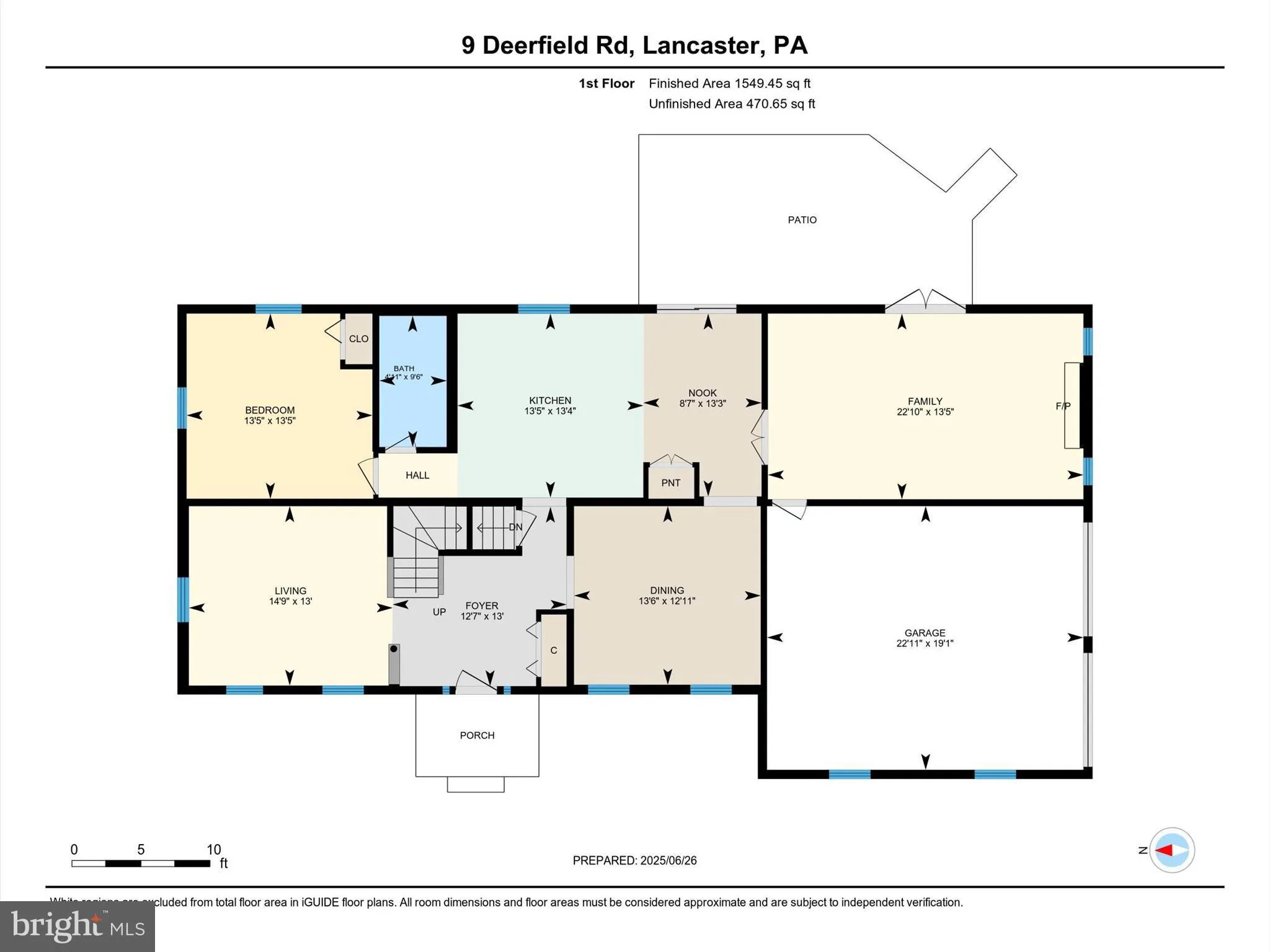 Lancaster, Pennsylvania 17603, United States, 5 Bedrooms Bedrooms, ,3 BathroomsBathrooms,Residential,Active,160199