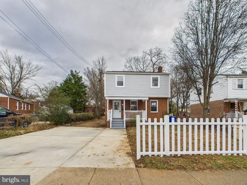 9723 NARRAGANSETT PARKWAY COLLEGE PARK MD 20740