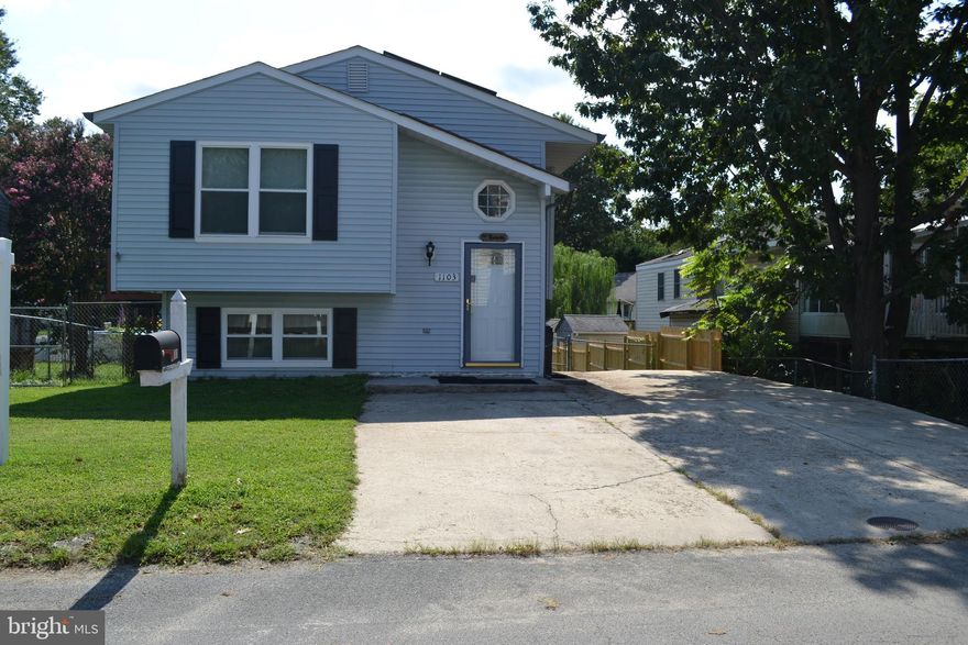 House being Sold AS IS!   Water privileged community! Volunteer HOA, but must pay for key to access water and community hall available for rent.   Split foyer offers 4 bedrooms, 2 full bathrooms. Newer windows, appliances, and some flooring.