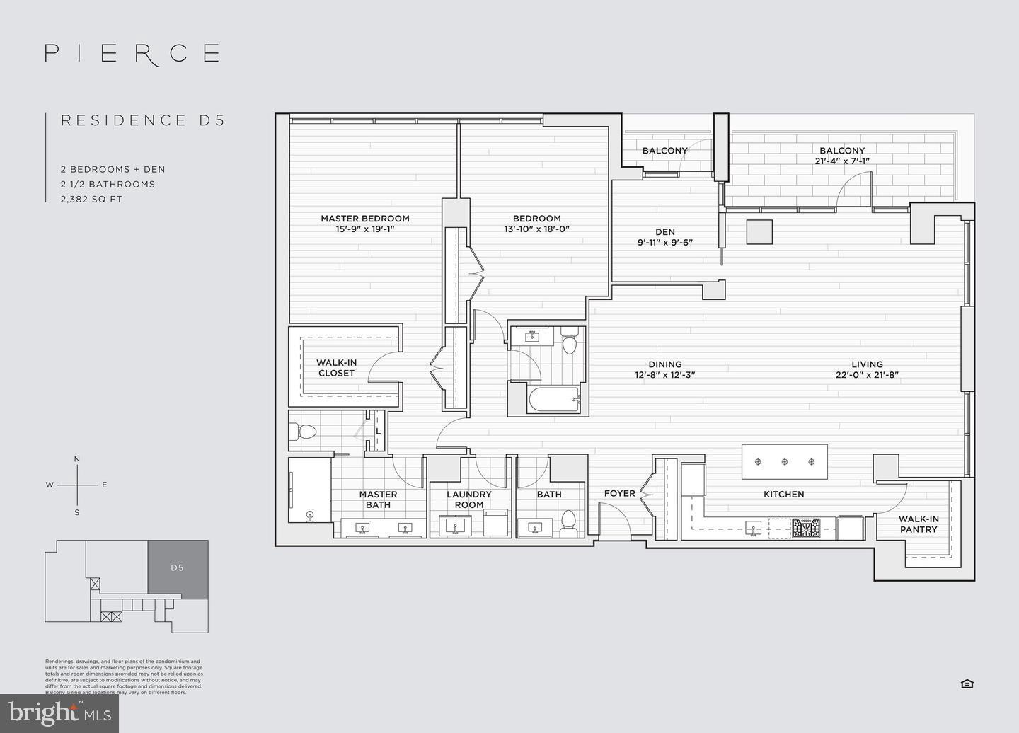 1781 N PIERCE STREET 1003