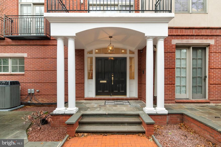 Exquisite 5000 Sq Ft, light filled house on a secure, privately-gated street in Fairmount.  This 60 ft wide features a paved south facing garden; spacious living room; TV lounge; large kitchen/dining area; master bedroom with en-suite bathroom, separate glass shower and walk in closet. 3 other bedrooms and 2.5 baths. Garden room (or 5th bedroom) , home office and huge finished basement (suitable as a gym, media or playroom) . ELEVATOR , 2 car street-level garage and roof deck with spectacular city views.  Amenities include: oak hardwood floors, duel zoned heating system, 10 ft ceiling throughout and central vac. 5 minutes from new Comcast tower and the Four Seasons hotel.