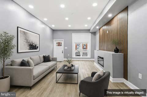 Townhouse For Sale - 1651 Darley Avenue<br/> BALTIMORE, MD 21213