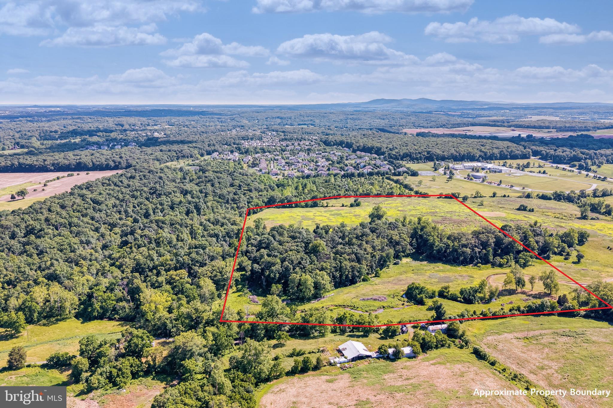 EVERGREEN MILLS ROAD