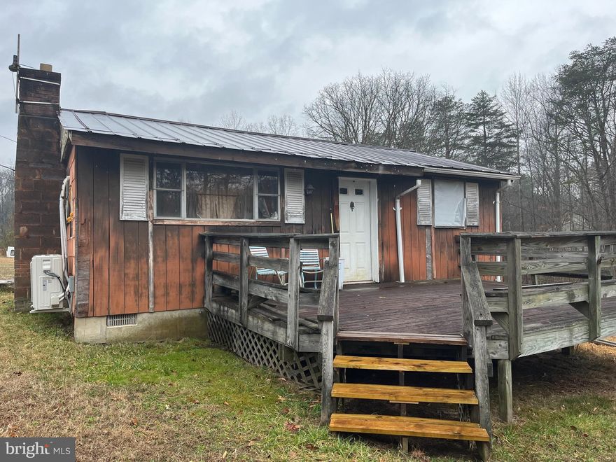 Investor Special!! Fantastic opportunity awaits for this property located in Nokesville on 1.4 acres! Home needs major work-please enter at your own risk. Rehab the existing 1 BD, 1 FB home, or tear down and start fresh! Property is zoned A1. Home and shed are sold strictly AS IS.  Septic needs new distribution box and line. Do not show at night no utilities on. split AC unit does not convey-home does have a window unit.