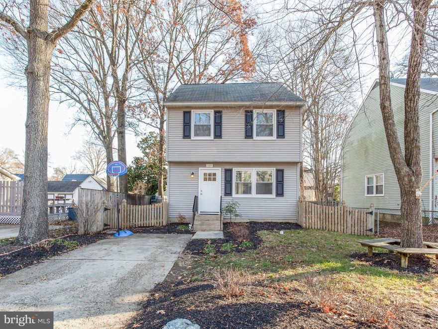 Love living in your beautifully updated 3 bedroom, 1.5 bath home in the water priviledged community of Woodland Beach!  Enjoy your updated spacious kitchen.  Relax on your large private deck in your fenced back yard.  Large master bedroom.  Community offers beaches with netted swimming areas, boat slips, boat ramp, kayak launch, picnic area and playground.  Easy commute to DC, Baltimore and Annapolis.