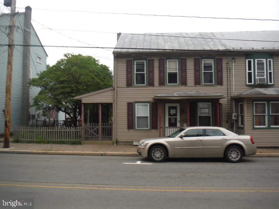 Enjoy the small time atmosphere close enough to the city to have access to the amenities Duncannon has to offer. Home needs work and is being sold "as is."