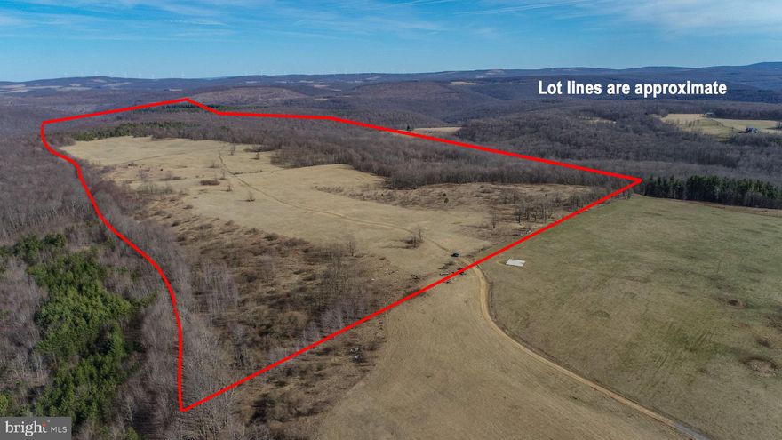 Nestled in the picturesque southern end of Garrett County, this expansive 110.17-acre property offers a perfect blend of partially wooded areas and mostly open field, providing endless possibilities for your next venture. Whether you're looking to hunt or enjoy recreation, develop a subdivision, or create your dream home with ample land to enjoy, this property has it all.

The land is ideal for a private estate with room for recreation and outdoor activities. With its generous size, there's plenty of space to spread out, enjoy the serenity, and create a personalized sanctuary.

Outdoor enthusiasts will love the location—just moments from Potomac State Forest and Wolf Den Off-Road Park, offering incredible hunting, hiking, and off-road adventures. Additionally, Deep Creek Lake and Wisp Resort are less than a 30-minute drive away, providing year-round recreational opportunities for boating, skiing, and more.

Don't miss this opportunity to own a piece of prime land in one of the most desirable areas of Garrett County! Whether you're ready to build or simply enjoy nature, this property offers the space and potential you've been searching for.