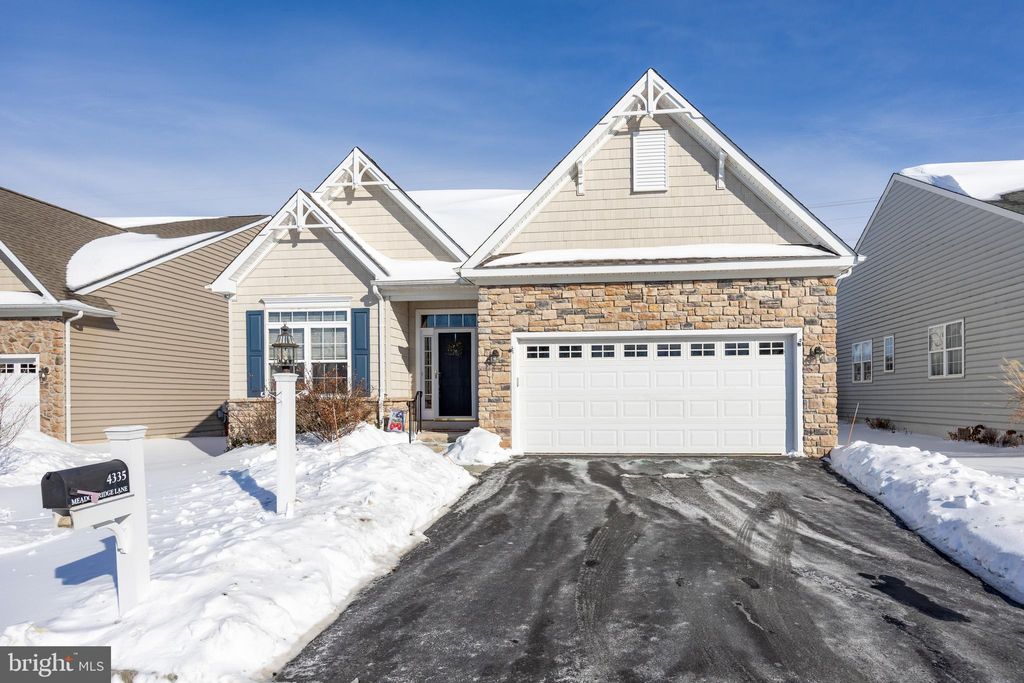 Photo of 4335 Meadowridge Lane, COLLEGEVILLE, PA 19426 (MLS # PAMC2162384)