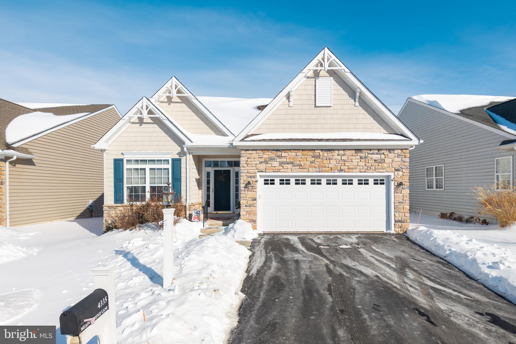 THE MEADOWS AT SKI - Residential