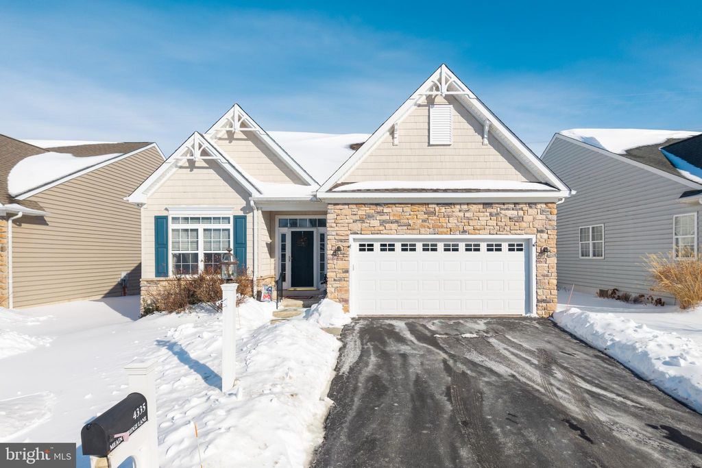 Photo of 4335 Meadowridge Lane, COLLEGEVILLE, PA 19426 (MLS # PAMC2162384)