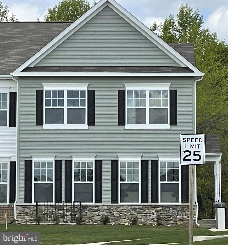 Sold & Settled  Callaway #1 Townhome at the Clarks Rest neighborhood in Leonardtown! This luxury townhome will feature over 2800+ sq/ft of finished area over 3 levels, featuring 3 bedrooms/3.5 baths which includes a finished rec room and den/optional 4th bedroom that has a closet and window well inside in the lower level; along with a 2 car garage at the rear of the home. 1st floor layout features large kitchen with (2) pantries and plenty of cabinets and counter space; with the family room to the side and at the front, a library and formal dining room area, as well as a large composite deck at the rear of the home. Custom laundry room located on upper level. Upgrades featured in this home area stainless steel appliances, granite counters, upgraded cabinets, vinyl plank flooring,upgraded carpet and padding, plus much more. Ceramic flooring and shower/tub surrounds in the owners bath; with all bedrooms prewired for ceiling fans.