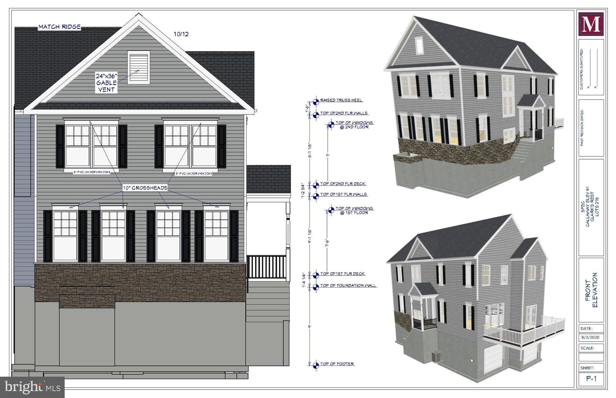 CLARK'S REST - Residential