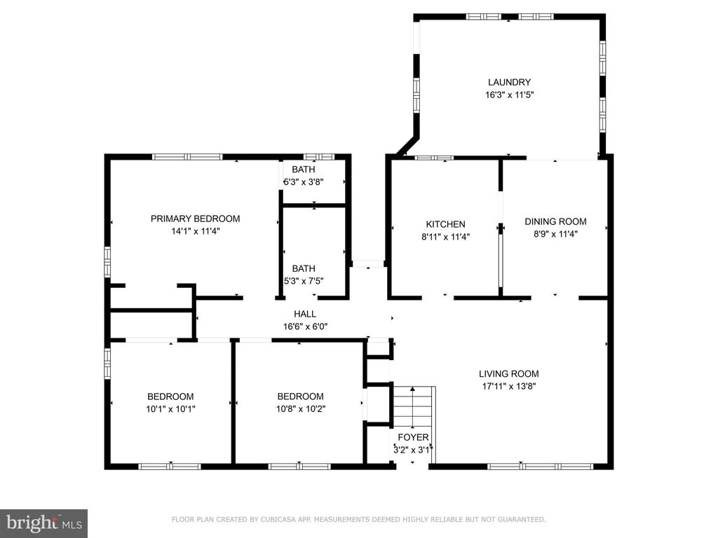 Photo of 8702 Hamlin Street #A, LANDOVER, MD 20785 (MLS # MDPG2178686)
