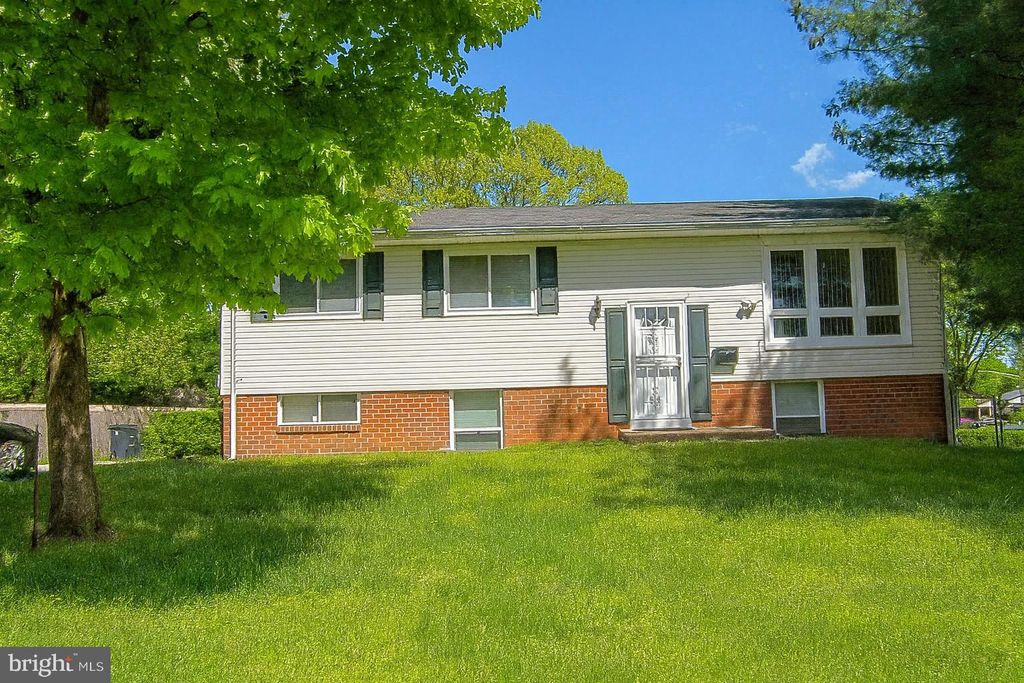Photo of 8702 Hamlin Street #A, LANDOVER, MD 20785 (MLS # MDPG2178686)