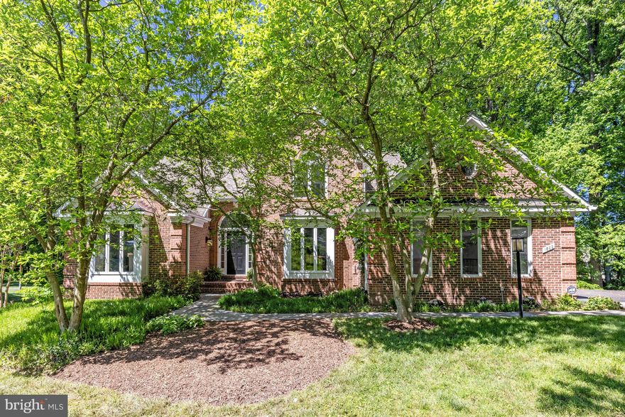 Tucked in the bucolic and sought-after Brookside West community of Vienna, this beautifully updated 5 Bed, 4.5 Bath brick front home sits on a nearly 1 acre tree-lined lot on a quiet (double!) cul-de-sac. With over 4,600 finished sq ft and a rare-to-find main level primary ensuite, this home is a must-see. Freshly painted and with a ton of updates including the renovated walk-out lower level with additional bedroom and full bath, updated lighting throughout, updated bathrooms with Toto toilets, new hardwoods on the main level, new carpet upstairs and downstairs and an in-ground dog fence. The front is planted with native pollinator plants and in the back is a raised bed garden with established strawberry, blueberry and black raspberry plants, in addition to a large custom-shed with workbench and shelving. Close to Rts 7 and 267, Wolftrap, W&OD trail, Meadowlark Botanical Gardens, downtown Vienna and Tysons. Public water, public sewer.