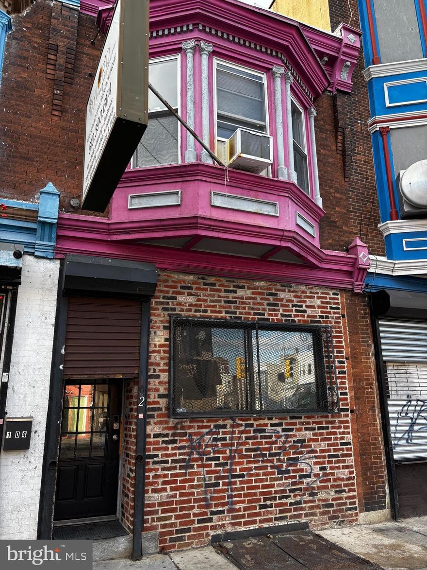 Turn-key retail space available at high traffic intersection of 60th & Chestnut Sts. Bring your small business in and open right away. Second floor could be used for office space or additional consultation area.