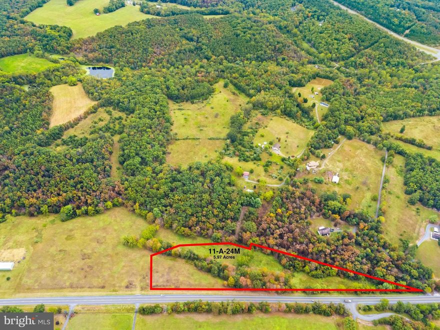 Discover this incredible, nearly 6-acre lot on Bloomery Pike in Winchester, VA offering the perfect blend of rural tranquility and convenient access to town. This property is a rare find, featuring a flat and level topography, making it ideal for a straightforward and cost-effective build. Enjoy the benefits of excellent road frontage on a state-maintained, paved road, ensuring easy access to and from the property. With a certified 4-bedroom conventional perc site, this lot is ready for you to start planning your custom dream home. Don't miss this opportunity to own a spacious and beautifully located piece of land, perfect for creating the lifestyle you've always wanted.