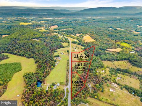 Vacant Land For Sale - LOT 24M Bloomery Pike<br/> CROSS JUNCTION, VA 22625