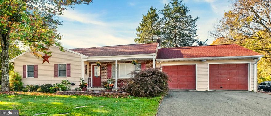 Amazing layout!  Ranch house in desired Wilson Schools with bonus finished basement including living quarters, and a big garage too!   At press time, the only home in Wilson schools with 4+ bedrooms and 2+ bath, under 420k.  The layout that's wanted, the location that's desired.   Lots of possibilities with this one-level living home complete with a big 1100+ square foot finished basement which contains multiple rooms, a bedroom and full bath.  Four rooms total on the lower level which can be media rooms, entertaining rooms, game rooms, offices, workout or make them your bedrooms.  Nice private backyard area.  It's an oasis with multiple sitting areas, garden, patio plus deck and space for entertaining or a hot tub.   Plenty of parking with a driveway big enough for several cars.  Live in Wilson School District, which ranks #2 in Berks County by Niche and top 10% in PA.  Bright MLS portal users - click on the video icon for a virtual tour.