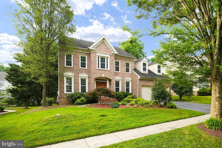 Welcome to this stunning, move-in ready home, situated in a prime cul-de-sac location in the sought-after neighborhood of Falls Farm in close-in Potomac. This beautiful brick-front residence boasts an open and modern floor plan that is perfect for today’s lifestyle. The heart of the home features a gourmet kitchen with a spacious island and a charming breakfast area, seamlessly opening to the inviting family room. From here, enjoy direct access to the flagstone patio, ideal for outdoor dining and relaxation in the professionally landscaped yard. A coveted first-floor office offers a quiet and private space, perfect for working from home. The large and sensational owner’s suite provides a luxurious retreat with two walk-in closets, a sitting area, and an en-suite spa-like bathroom featuring a two-sink vanity, stand-in shower, and separate soaking tub.  Upstairs also features three additional bedrooms and a bath.  The fully finished lower level includes a full bath and a spacious rec room, offering extra living space for a variety of uses. This home is truly a gem, combining elegance, comfort, and modern conveniences in an ideal location. Don't miss the opportunity to make this your new home.