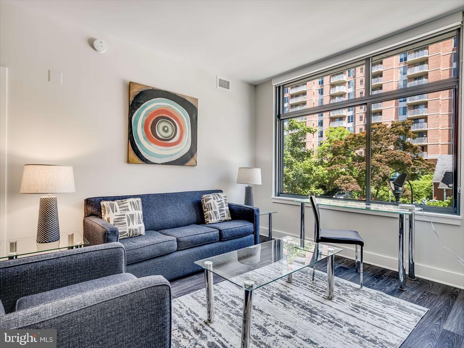 Live in the heart of downtown, tucked away yet steps from it all - grocery essentials at the Bethesda Farmer's Market, Giant, Trader Joe's, independent films at Bethesda Row Cinema, spin sessions at SoulCycle, and happy hour at Mon Ami Gabi. Explore a new brand of living in LEED Gold(R), light-filled one-, two-, and three-bedroom residences. Inspired by the finest boutique hotels, The Brody's amenities are the perfect fit for a curated lifestyle. Delight in penthouse socials, alfresco rooftop reads, and creature comforts like the pet spa and run. Get in to stand out at The Brody. Beautifully Furnished and Managed by Churchill Living. 1-12 month lease terms. Churchill Living is a premier provider of furnished apartments for both short- & long-term stays, nationwide.
