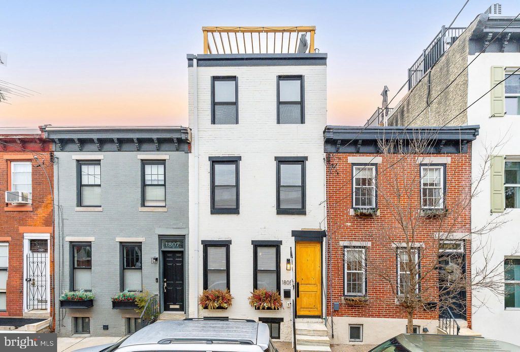 Photo of 1805 Webster Street, PHILADELPHIA, PA 19146 (MLS # PAPH2600602)