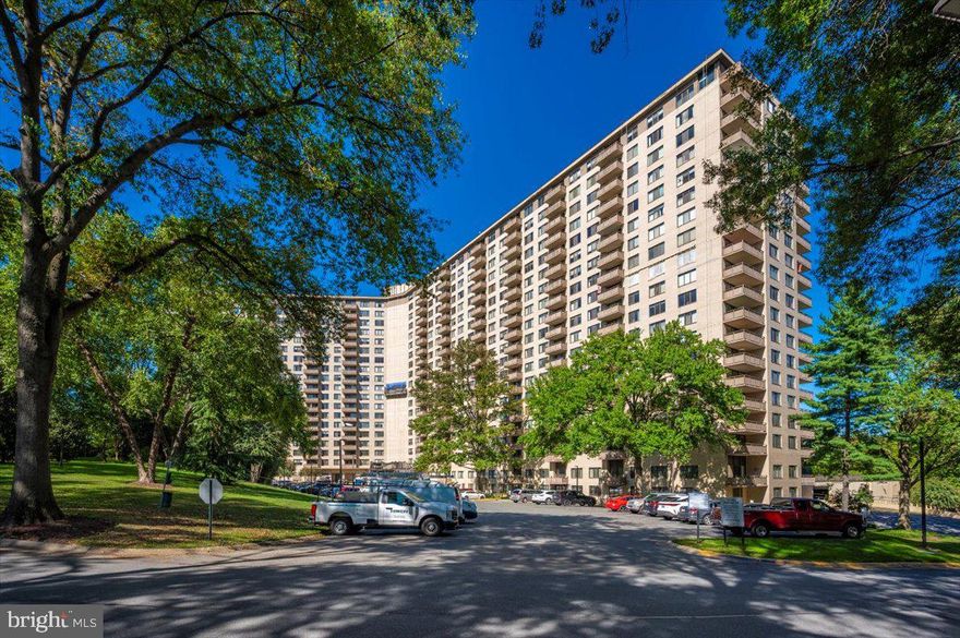 Welcome to The Promenade – where luxury living meets unparalleled convenience!

This move-in ready 1-bedroom, 1-bath home boasts a spacious layout, featuring an open-concept living and dining area with serene views of the meticulously maintained grounds, a separate second bedroom/den with it's own closet features a balcony for enjoying the outdoors.  The kitchen offers wood cabinetry with updated appliances. The primary bedroom has a spacious closet and large window for natural light.  Enjoy the convenience of an assigned indoor parking space.

What’s included? Everything!
The monthly fee covers all utilities (electricity, gas, water, sewer), property taxes, cable TV, air conditioning, heating, insurance, parking, and access to the building’s incredible amenities.

Resort-Style Amenities:
The Promenade offers a lifestyle like no other, with huge indoor and outdoor pools/jacuzzi, tennis courts, pickleball, a racquet club house, and a state-of-the-art fitness center complete with an indoor pool, sauna, lockers, and hot tub. Additional conveniences include electric car charging stations, a car wash area, and secure garage parking across three levels (G1, G2, G3). Enjoy peace of mind with 24-hour gated security and concierge front desk service.  

The Promenade features an arcade with Chef Tony’s restaurant, boutique shops, and essential services like a convenience store, dry cleaner, and beauty salon—all just steps from your door.

Prime Location:
Perfectly situated in Bethesda, Maryland, The Promenade is just minutes from I-270 and I-495, offering easy access to NIH and Bethesda Naval Hospital, Wildwood Shopping Center, Balducci’s, CVS, Starbucks, Giant, banks, and a variety of dining options.  The Medical Center Metro bus and the Old Georgetown bus both pickup in the lobby underneath the portico.  You can catch a bus to NIH or the Medical Center Metro—door to door service.  Part of NIH Main Campus staff?  Walk to work or take the bus and avoid parking.

Don’t miss the chance to experience this exceptional property. Schedule your showing today!