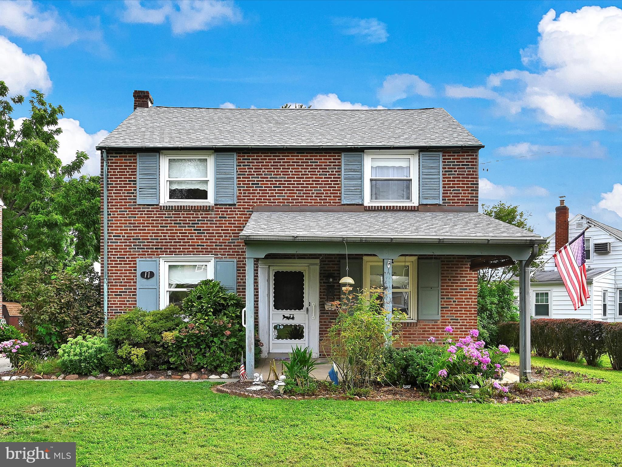 A new single in Havertown has just come on the market - welcome to 11 Woodbine Road! This 4 Bedroom, 2 Bath Home has been owned by the same family for 70 years. Nestled in one of the area's most sought-after neighborhoods, this lovingly maintained home offers timeless character and endless possibilities. It is the perfect canvas for your personal touch. The potential here is undeniable. The covered front porch invites you to step inside where you find a traditional floorplan. From the moment you arrive, you'll feel the warmth of a place that has been filled with memories—and is ready for many more. The first floor has a Living Room and Dining Room, (both with hardwood floors) plus a Kitchen with a door to the back of the house. A pretty staircase in the Living Room takes you to the second floor with 4 Bedrooms including a large Master Bedroom addition with a full Bath.. A Hall Bathroom services the other 3 Bedrooms. There is an attached One Car Garage which is a real nice feature. This is your opportunity to buy an affordable home and make it your own. Haverford School District too! Minutes to shopping, schools, restaurants, and major roads for easy commuting. Schedule your appointment today!