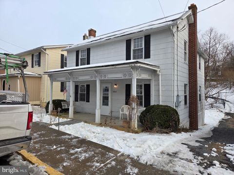 3504 N MAIN STREET TOMS BROOK VA 22660